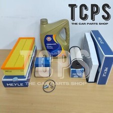 TO FIT VW  BEETLE 1.6 TDI 2011+ MEYLE SERVICE KIT OE KIT WITH 5L GULF LONGLIFE