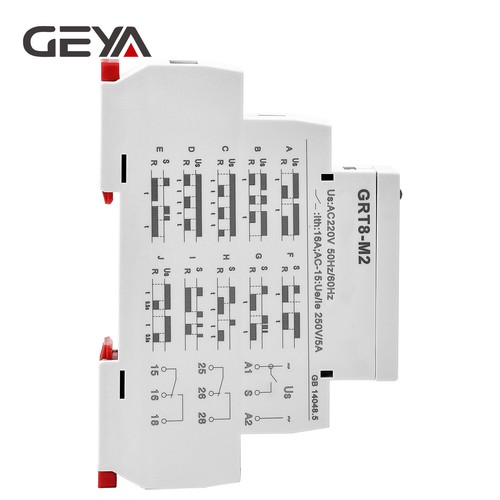 GEYA MultifunctionTimer Relay switch 10 Funcitons Time Delay Relay AC/DC12V-240V - Picture 14 of 16