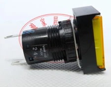 IDEC Push Button Switch AC/DC24V AL6H-P4YC