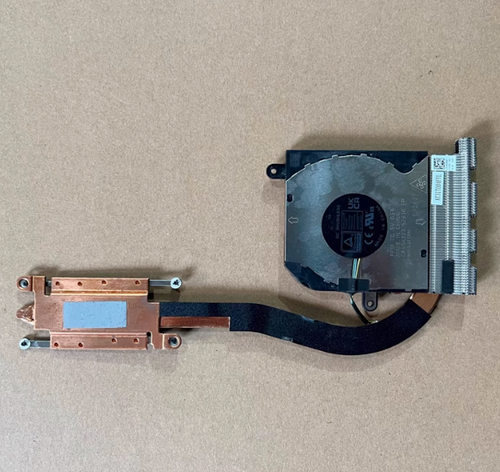 For Dell Latitude 5430 ADL Cooling Fan thermal module heat sink 0V0N0P - 第 1/6 張圖片