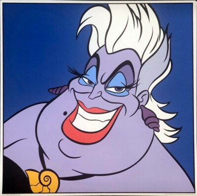 Ursula おまとめページ URSULA • Walt Disney Art Classics Vintage Poster - Rare!! | eBay