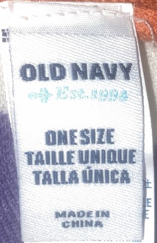 Old Navy Blanket Scarf 28”W x 71”L - Picture 8 of 9