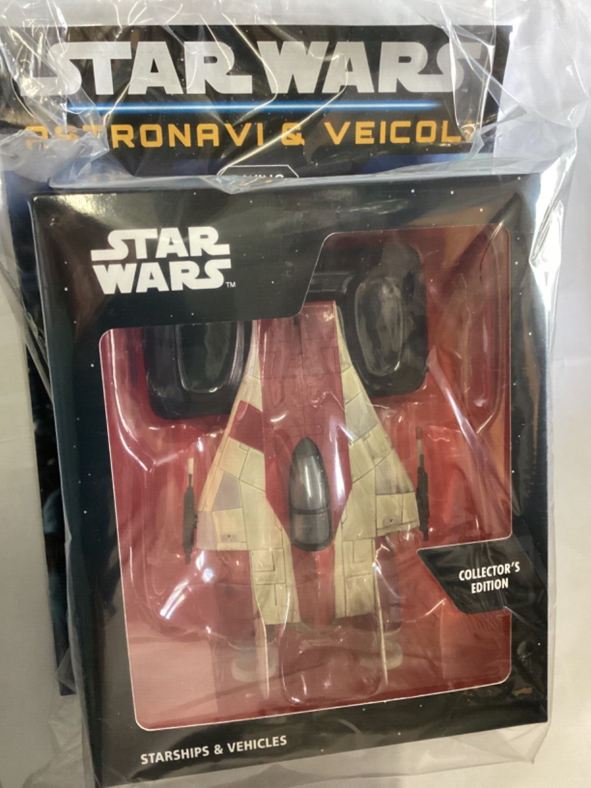 A-Wing Star Wars Starships & Vehicles Die Cast DeAgostini