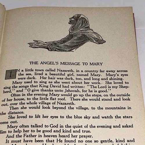 New Testament Stories: Retold For Children By Lillie A. Faris (Hardcover, 1940) - Bild 9 von 15