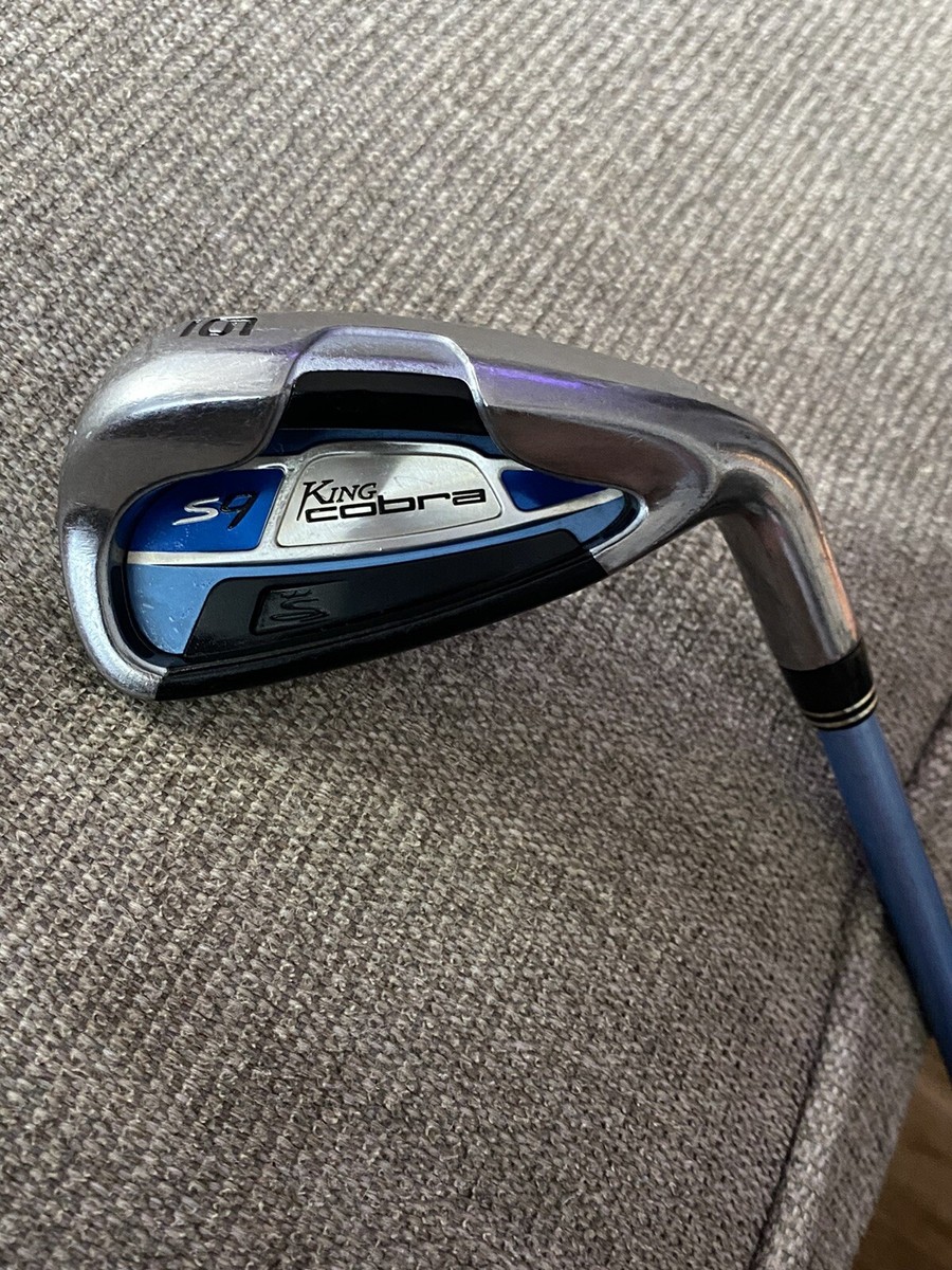 Left-Handed King Cobra S9 7 Iron Regular Steel Shaft Golf Pride Grip Left-Handed King Cobra S9 7 Iron Regular Steel Shaft Golf Pride Grip