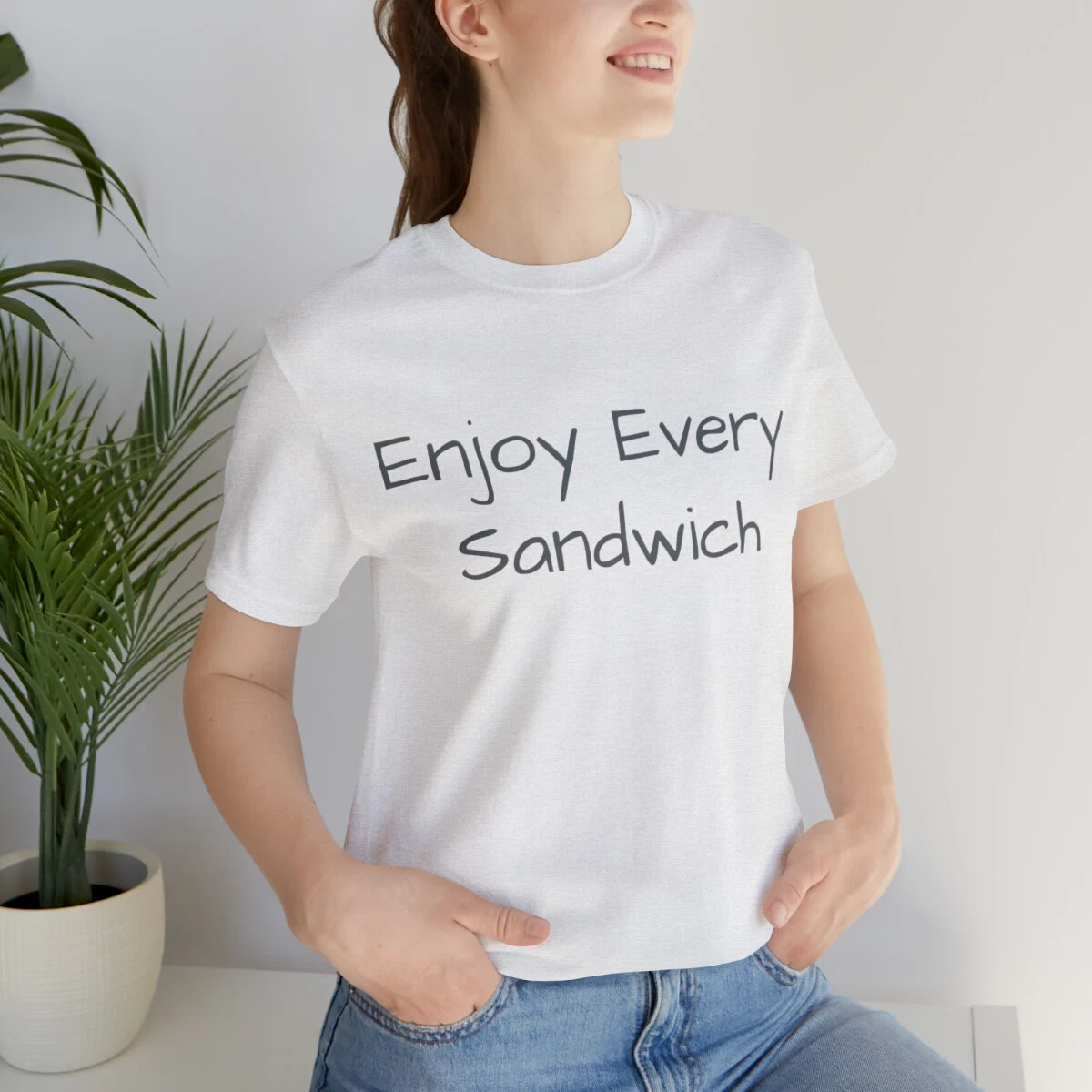 Warren Zevon "Enjoy Every Sandwich" T-shirt