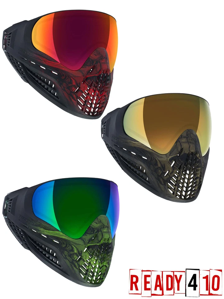 Virtue VIO Ascend Skull LE Paintball Maske Goggle Skull Limited Edition