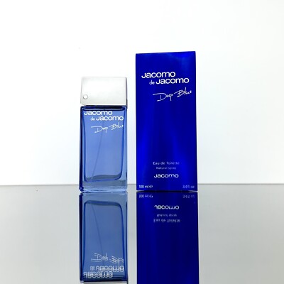 Jacomo De Jacomo Eau De Toilette 100ml Jacomo De Jacomo DEEP BLUE Men  Cologne EDT