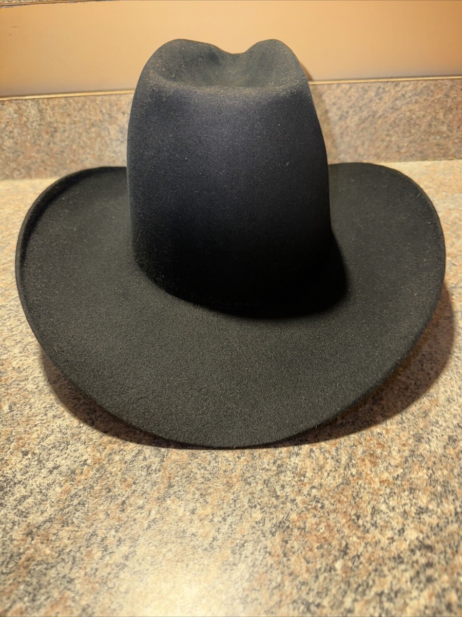 80s TEXAS HATS Cowboy Hat XXXXX BEAVER 黒 vintage STETSON cowboy hat BEAVER 4X black 7-3/8 59 XXXX | eBay