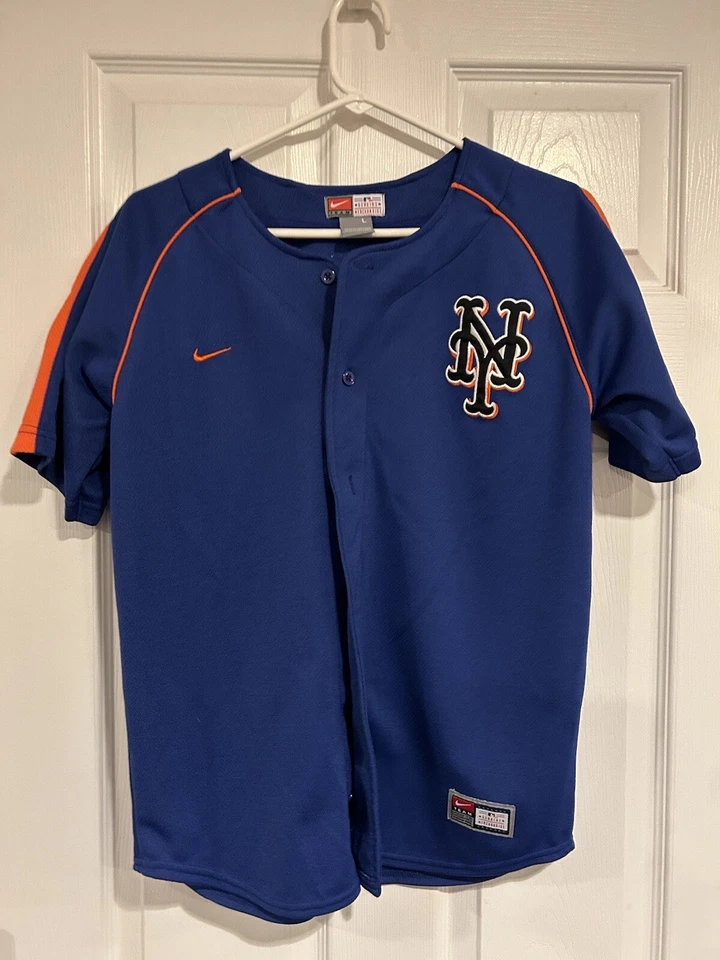纽约大都会队 David Wright #5 球衣 Nike 出品 - 大号 - 青少年 — 第 2/4 张图片