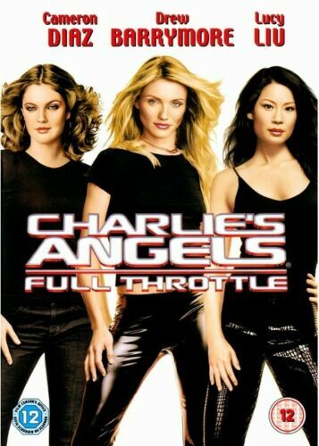 Charlie's Angels: Full Throttle (DVD, 2003) Cameron Diaz. Brand New Sealed