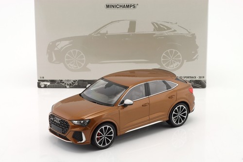 AUDI RSQ3 2019 Brown metallic L.E.1/336 - 1/18 - MINICHAMPS