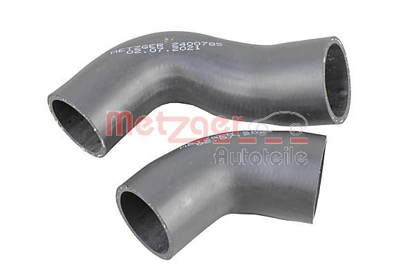 Metzger 2400785 Ladeluftschlauch FüR Peugeot CitroËN-image