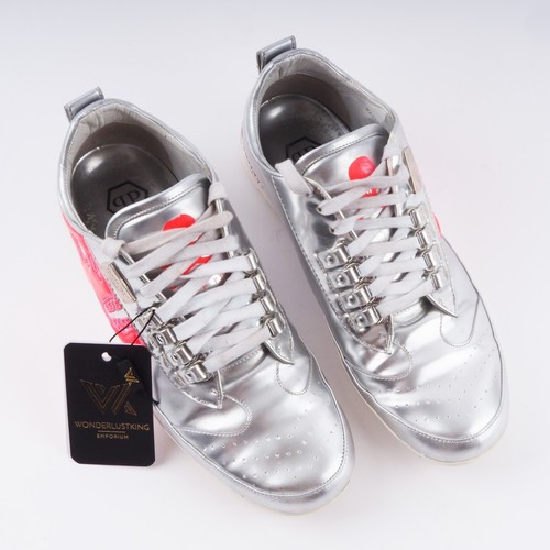 Zapatillas de lujo PHILIPP PLEIN Fight Club LimitedChrome Skull EU 43 OP: 990 € - Imagen 3 de 7