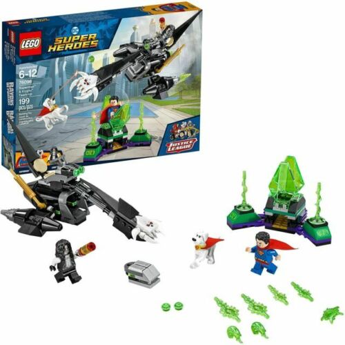 LEGO DC Comics Super Heroes: Superman & Krypto Team-Up (76096)