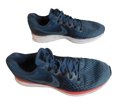 Nike Air Zoom Pegasus 34 Blue Men's Sz 13 Sneaker eBay