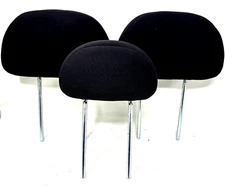 05-12 Ford Escape Tribute Mariner Rear Seat 2nd Row Headrests Cloth Black OEM