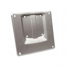 PORTATARGA PER SCOOTER PIAGGIO VESPA 125 PRIMAVERA-ET3-NUOVA 125