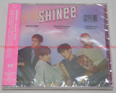 New SHINee Sunny Side First Limited Edition CD Photobooklet Japan F/S UPCH-80500