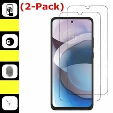 2-Pack Tempered Glass Screen Protector for Motorola One 5G Ace / Moto One 5G