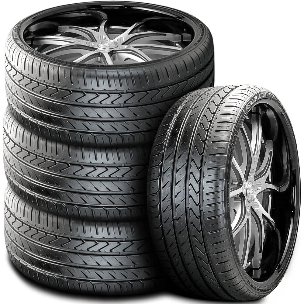 4 Tires Lexani LX-TWENTY 245/40ZR21 245/40R21 100Y XL A/S Performance