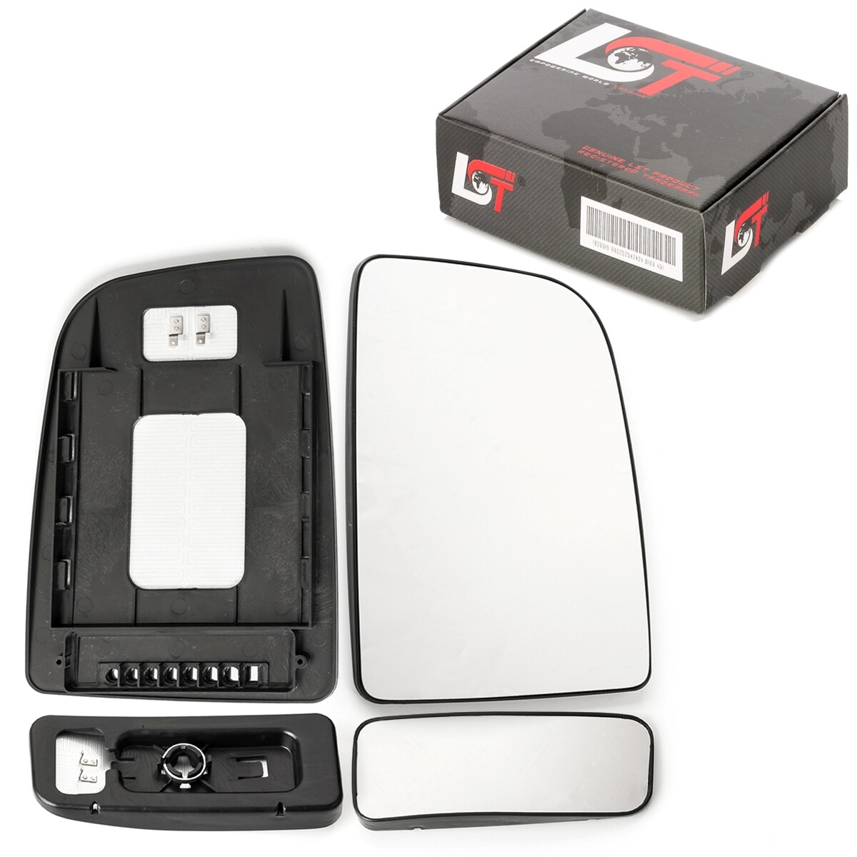 Mirror Glass Exterior Set Convex Right for Mercedes Sprinter 906 08-10