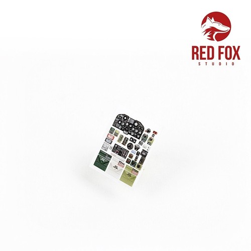 Red Fox 1/48 P-47D 25RE Thunderbolt (for Miniart kit) RFSQS-48143 - Picture 3 of 5