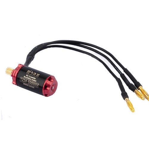 RC 1224 Mini Brushless Motor 4000/ 5000KV Gearbox For RC Crawler Axial SCX24 - Picture 11 of 21