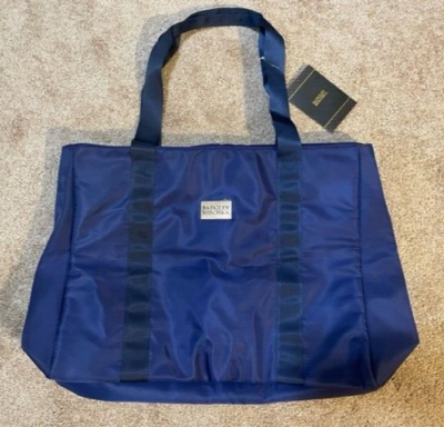 BADGLEY MISCHKA Nylon Travel Tote Blue NWT Weekender Bag Lightweight Travel Bag | eBay BADGLEY MISCHKA Nylon Travel Tote Blue NWT Weekender Bag Lightweight Travel Bag | eBay