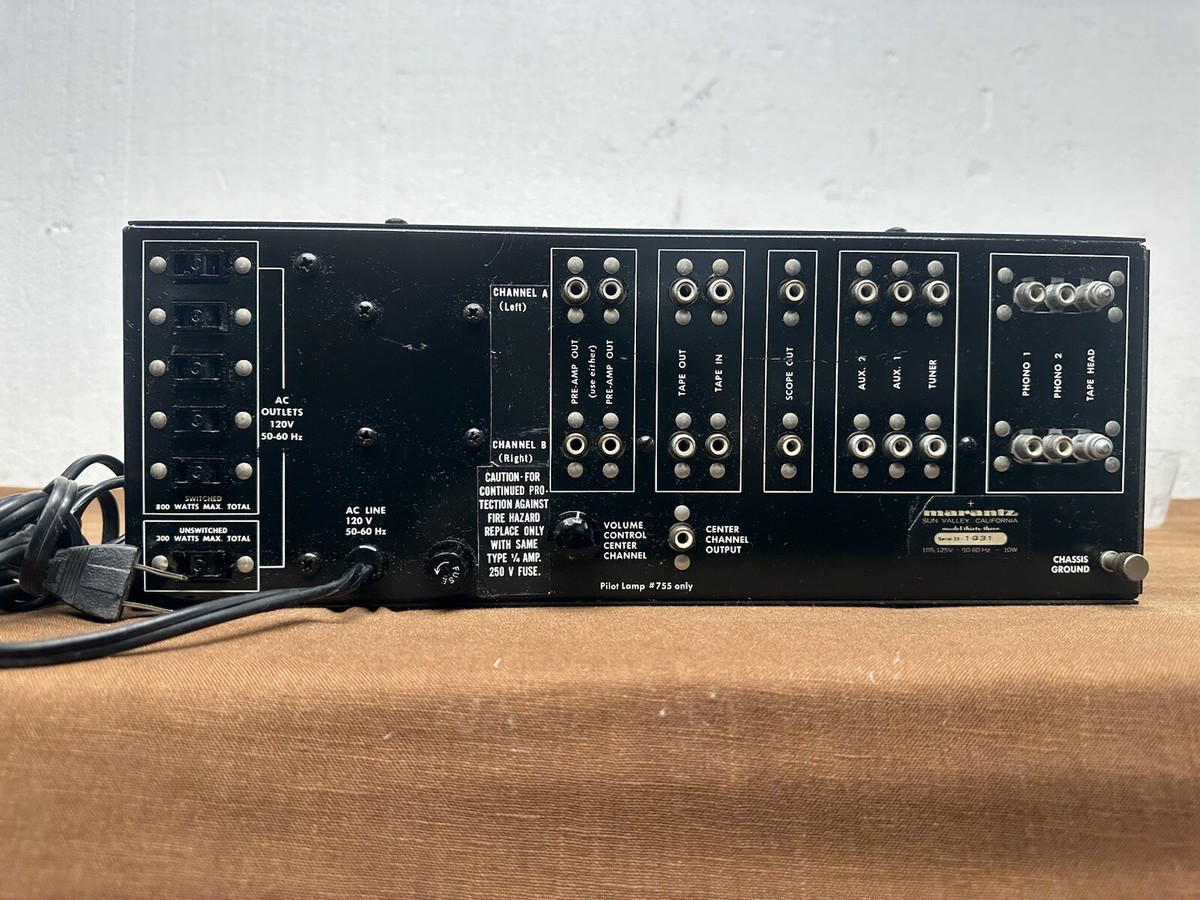 marantz アンプ Marantz Model 30 Integrated Amplifier Open Box – Safe and