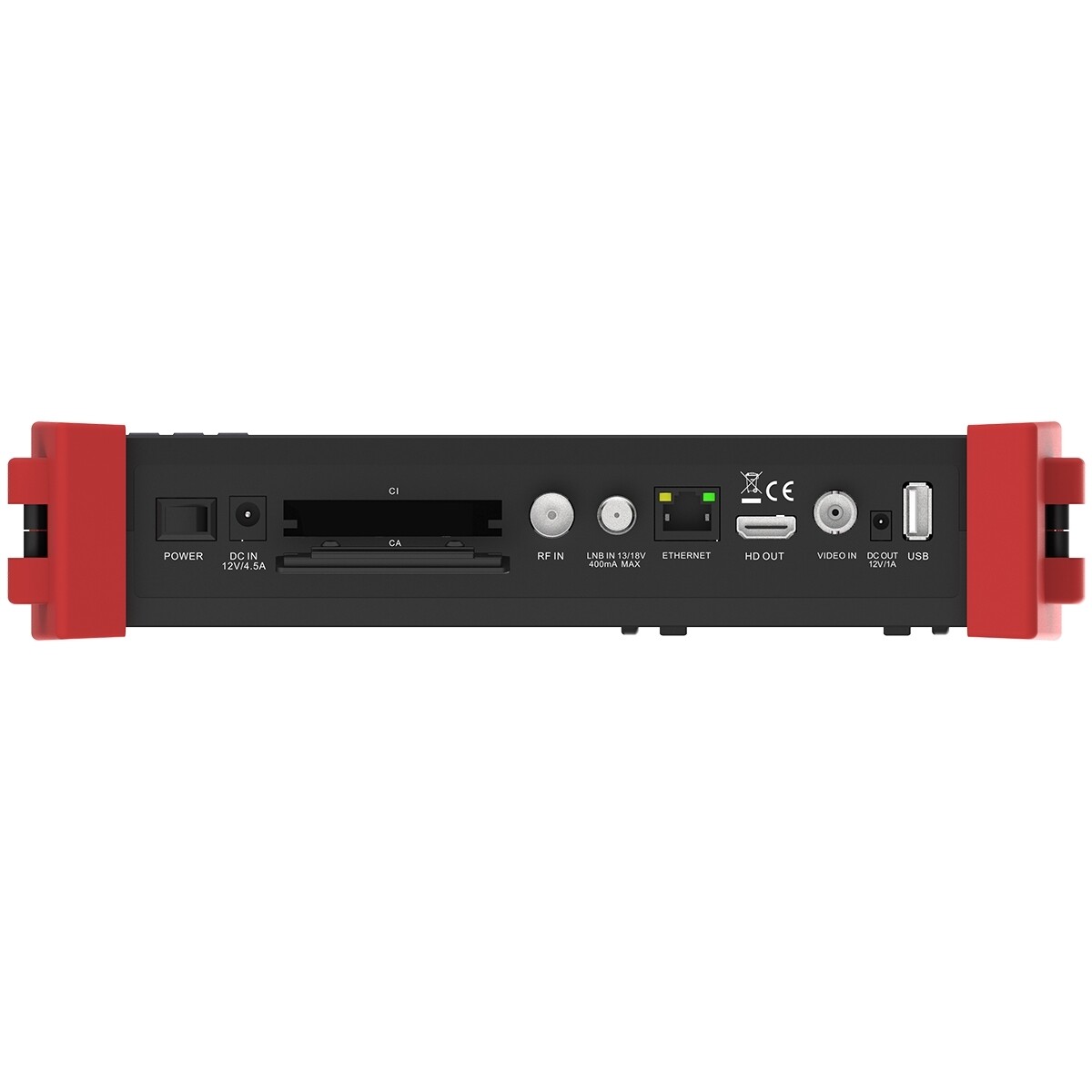 Thumbnail - Amiko X-finder 3 Hd Dvb-s/s2 + C/t/t2 Satfinder Lcd Display Messgerät