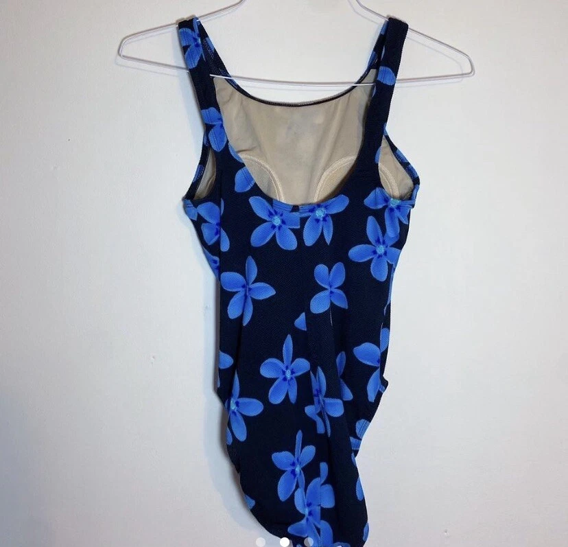 Винтажный цельный купальник - Изображение 2 из 3