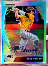 2021 Panini Prizm Draft FOTL REED TRIMBLE SILVER PRIZM AUTO Rookie SP Orioles