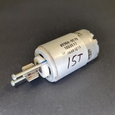 Power Wheels Motor 15 Tooth Pinion Gear Tested 12V