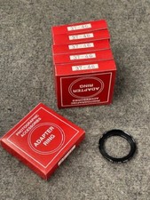 37-46mm Metal Step Up Adapter Ring 37mm Lens-46mm Filter Converter -- Lot of 6