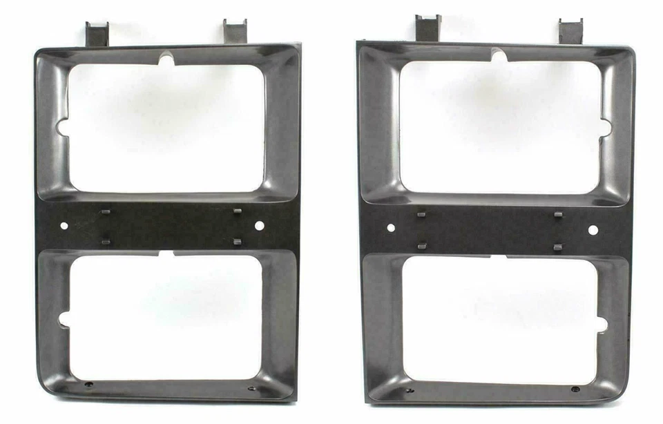 New 1983-1984 CHEVROLET C10 C20 PICKUP Front Grille & Headlamp Door Set 3pc Foto 4 de 4