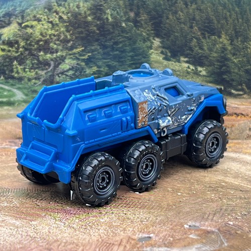 Matchbox Armoured Action Truck Off-Road Rescue Rig Atrociraptor Jurassic World - Picture 5 of 15