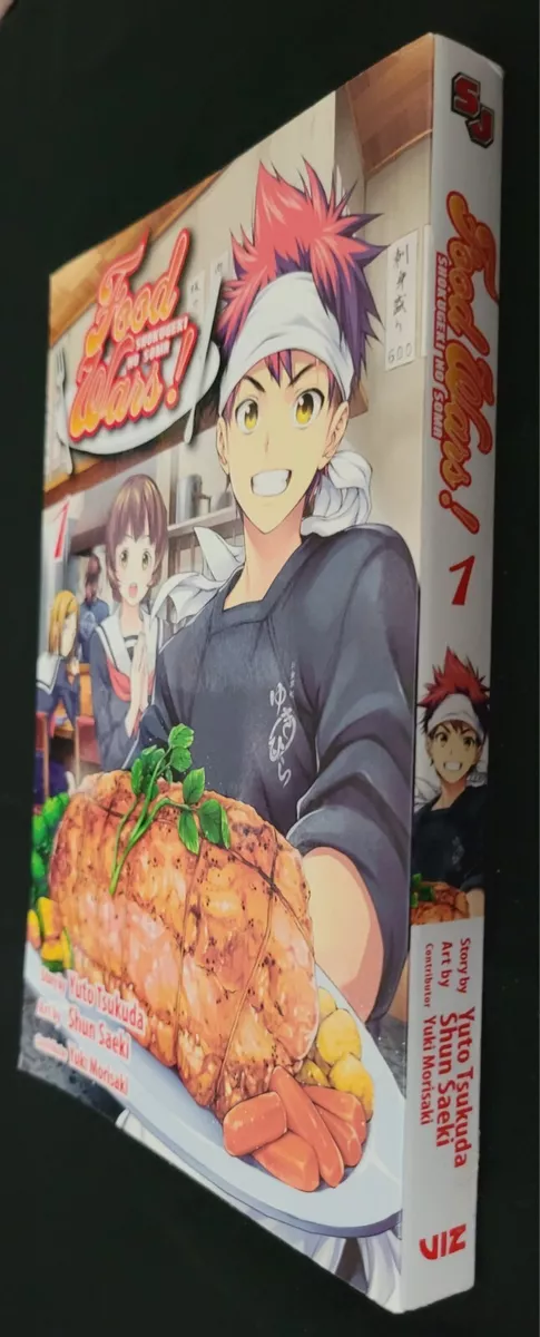 Food Wars!: Shokugeki no Soma, Vol. 1 (1) by Yuto Tsukuda