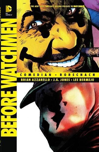 Brian Azzarello Before Watchmen: Comedian/rorschach (taschenbuch)