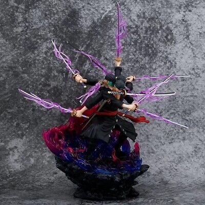 Roronoa Zoro One Piece Model Statue Action Figure Figurine Toy 15.5 inches