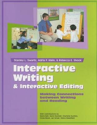 INTERACTIVE WRITING & INTERACTIVE.EDITING - Paperback - GOOD