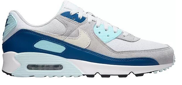 Мужские кроссовки Nike Air Max 90 Pure Platinum/Белый (FN6958 001)