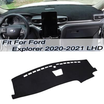 Armaturenbrett Abdeckung Sonne Schutz Teppich Matte Für Ford Explorer 2020-2021