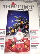 woerner...perfekt pr&auml;sentieren! Herbst/Winter '91.Katalog.515 Seiten.Weihnachten