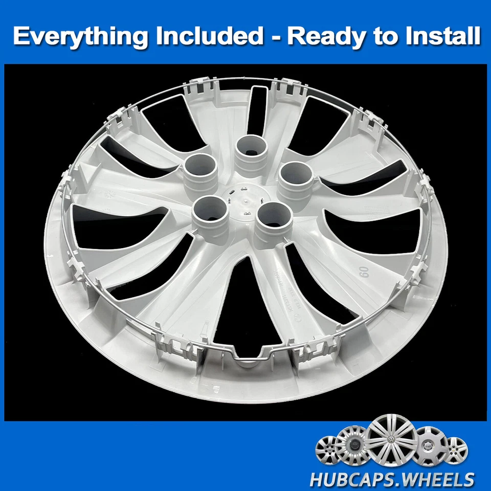 Hubcap for Nissan Sentra 2020-2024 OEM Genuine Factory 16-inch Wheel Cover 53102 - Image 4 of 4