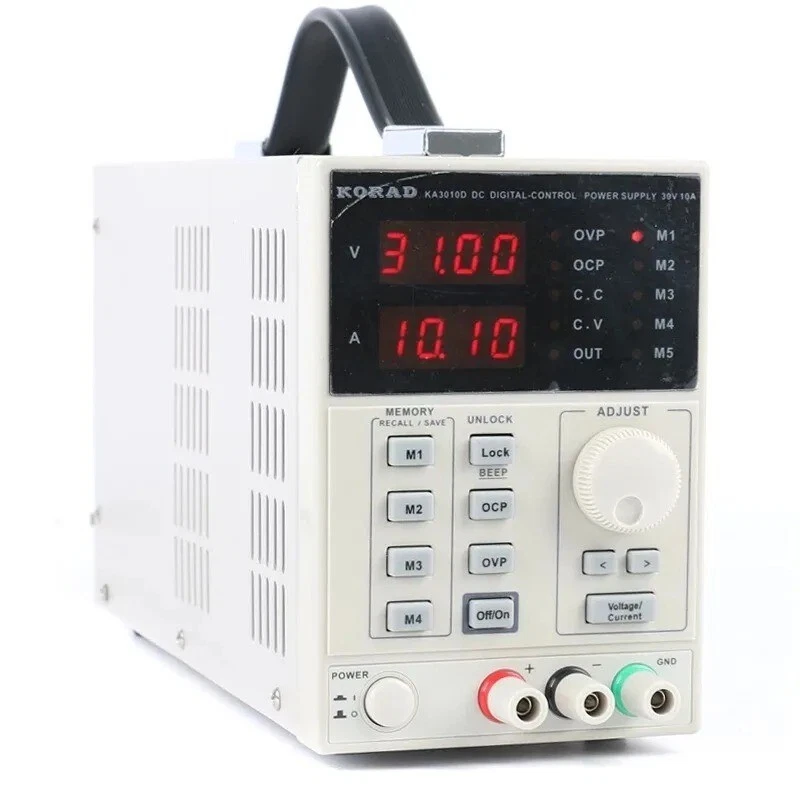 Programmable Precision Variable Adjustable Linear Digital Lab DC Power Supply - Image 3 of 4