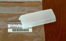 Lente lámpara domo techo interior genuino camioneta Datsun Nissan 620 720 OEM