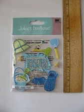 Jolee's WATER BABIES Dimensional Stickers 8 Pieces NIP