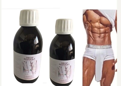 Sirop Bazooka Concentré 100% Naturel - Aromathérapie Stimulante - 2 X 100 Ml