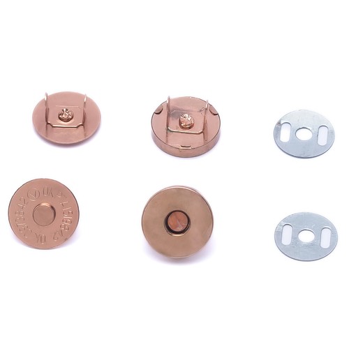 Magnetic Clasp Snap Fastener Closure Button Bag Buckle for Handbags Coat 2-50pcs - Picture 40 of 43